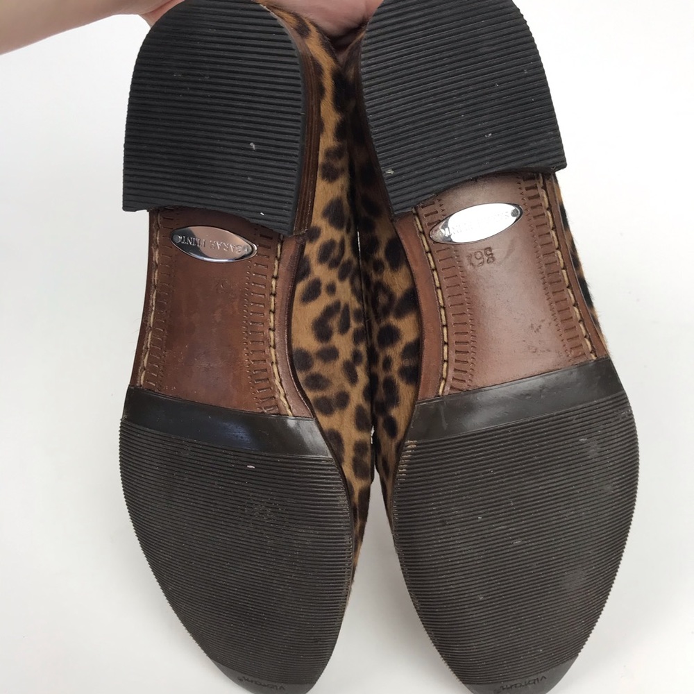 Sarah Flint x Gravati 6.5 Alysia Calf Hair Loafers - Picture 8 of 8